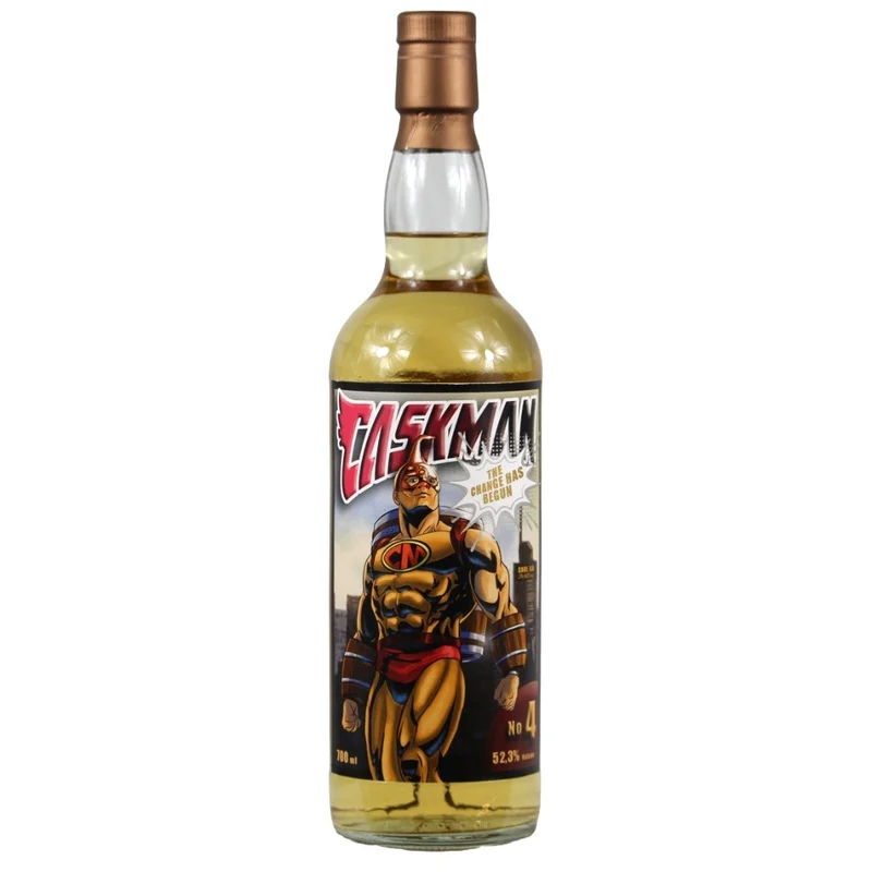 Caol Ila 16 Jahre The Caskman No.4 Cask #50371 52,3% 0,7l
