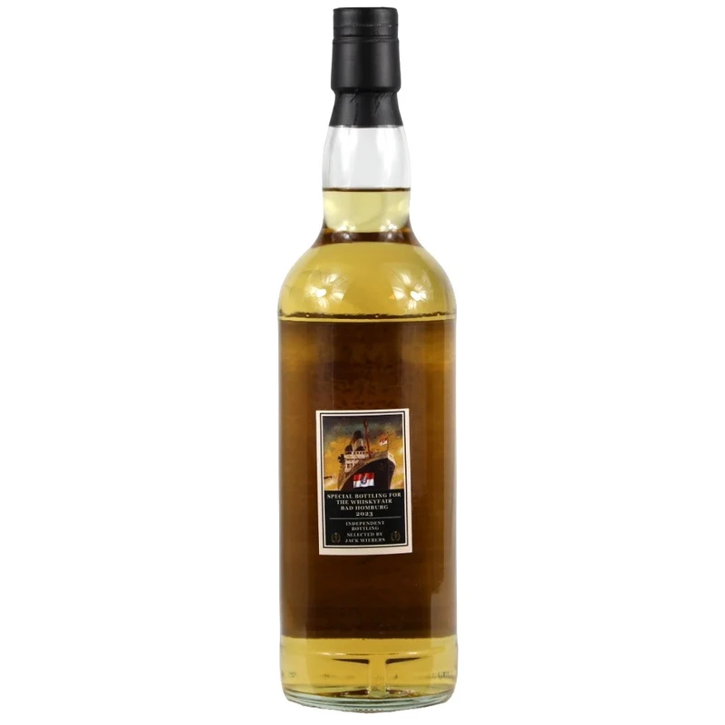 Ardmore 17 Jahre Great Ocean Liners Jack Wiebers Cask #10064 49,1% 0,7l