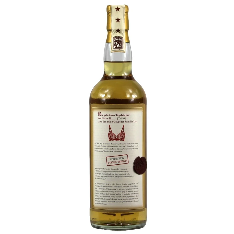 Ledaig 15 Jahre Gentle Noses Limited Edition Bourbon Cask #2175 49,5% 0,7l