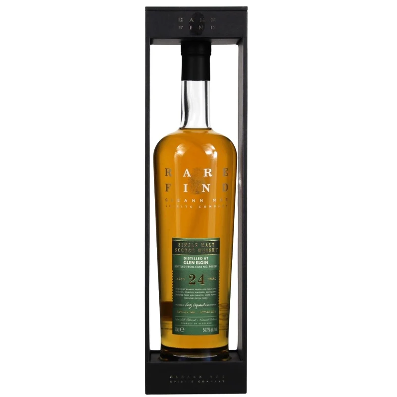 Glen Elgin 24 Jahre Rare Find Gleann Mor Cask #900281 54,7% 0,7l