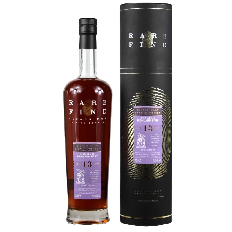 Highland Park 13 Jahre Rare Find Gleann Mor 53,9% 0,7l