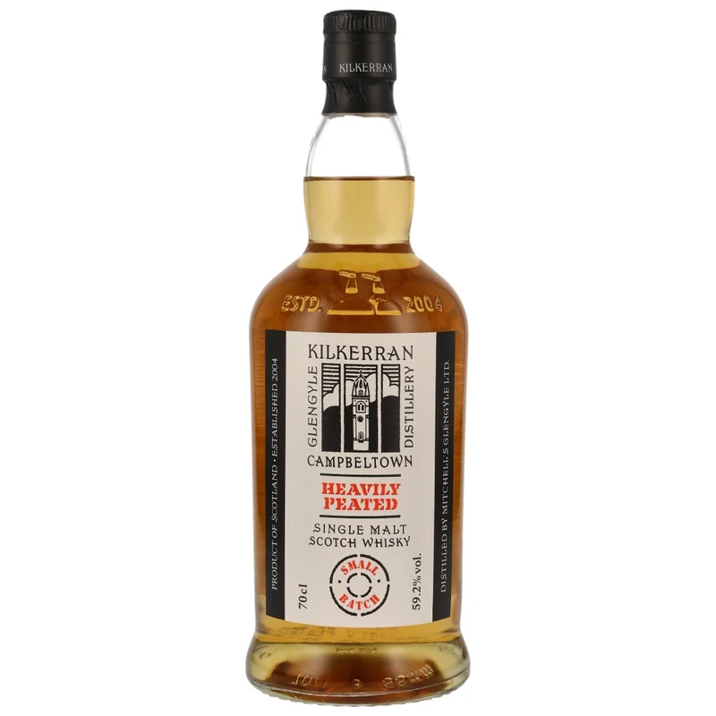 Kilkerran Heavily Peated Batch 9 59,2% 0,7l