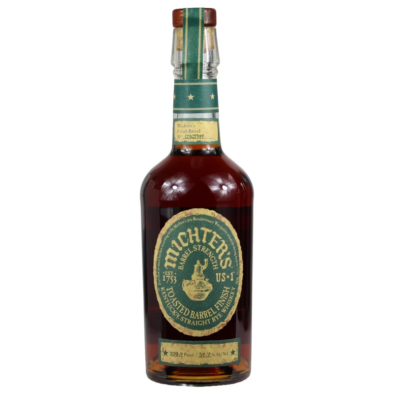 Michter's Rye Barrel Strength Toasted Barrel Finish 54,7% 0,7l