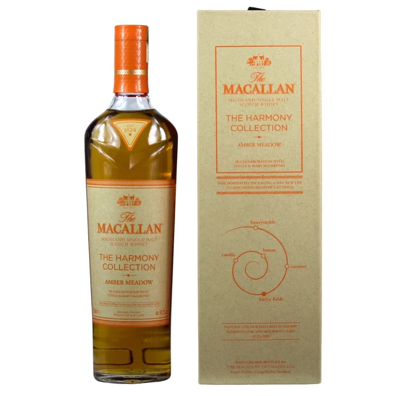 Macallan Amber Meadow Harmony Collection 44,2% 0,7l