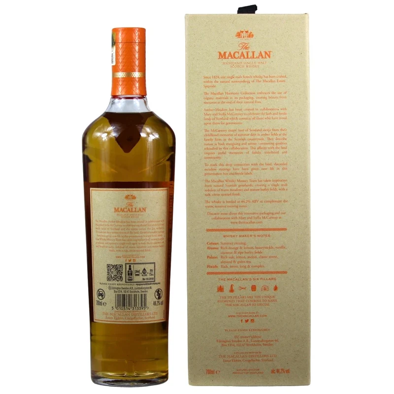 Macallan Amber Meadow Harmony Collection 44,2% 0,7l