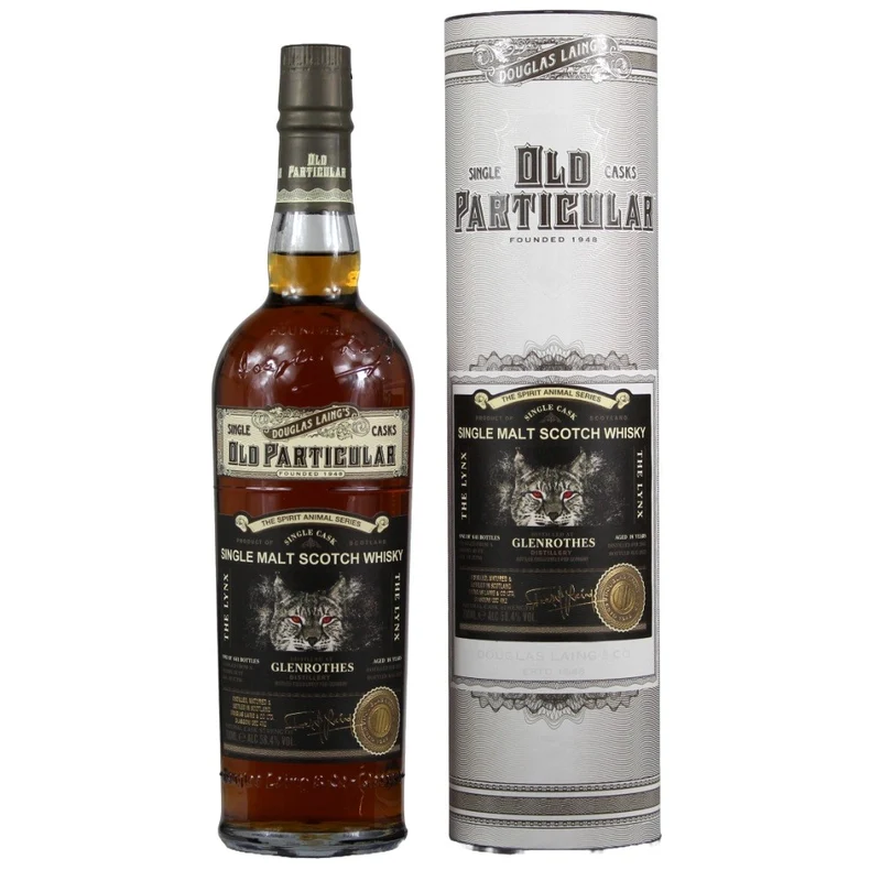 Glenrothes 18 Jahre The Spirit Animal Series Cask #DL17356 58,4% 0,7l