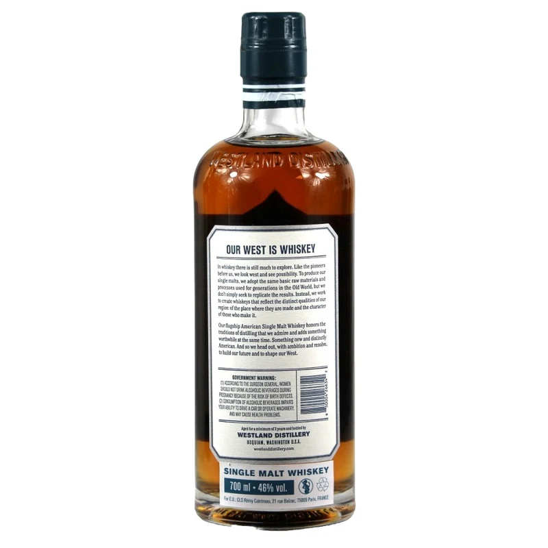 Westland Thoughtfully Made American Whiskey 46% 0,7l