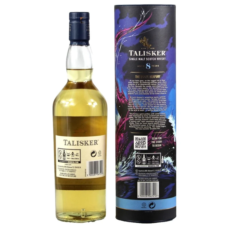 Talisker 8 Jahre Special Release 2021 59,7% 0,7l