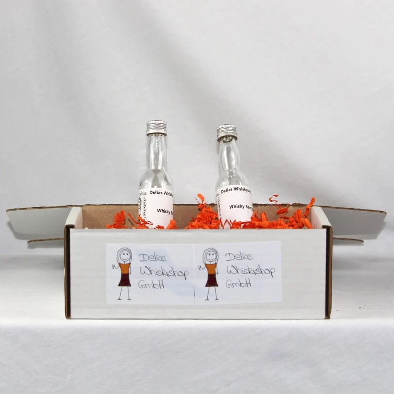 Holyrood Arrival & Isle of Harris The Hearach First Release Sampleset ~46% 2x0,04l