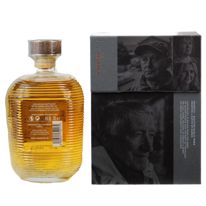 Isle of Harris The Hearach Inaugural Release 46% 0,7l