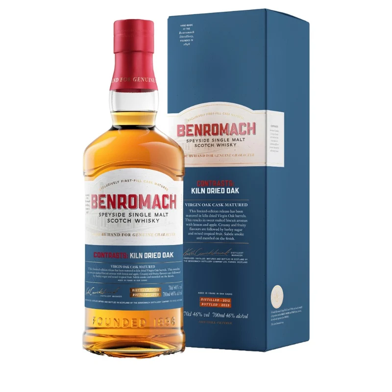 Benromach Contrasts Kiln Dried Oak 2012/2023 46% 0,7l