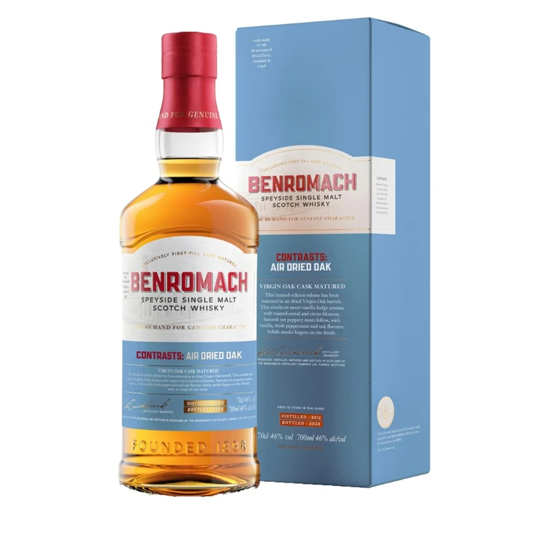 Benromach Contrasts Air Dried Oak 2012/2023 46% 0,7l