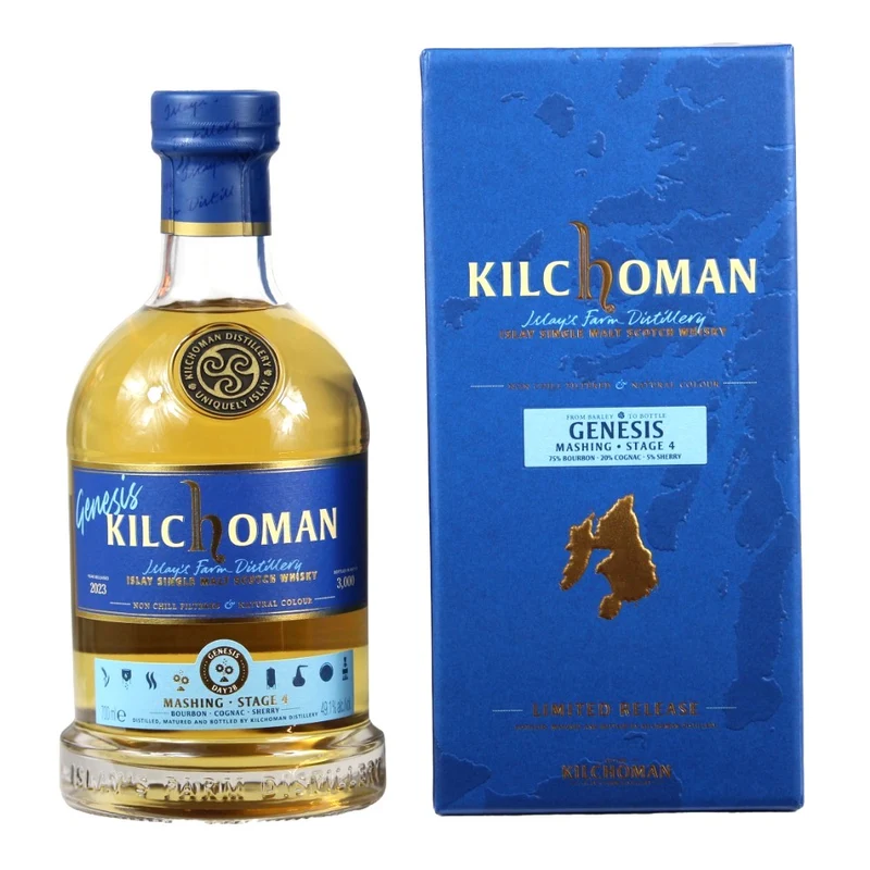 Kilchoman Genesis Stage 4 Day 28 Limited Edition 49,1% 0,7l