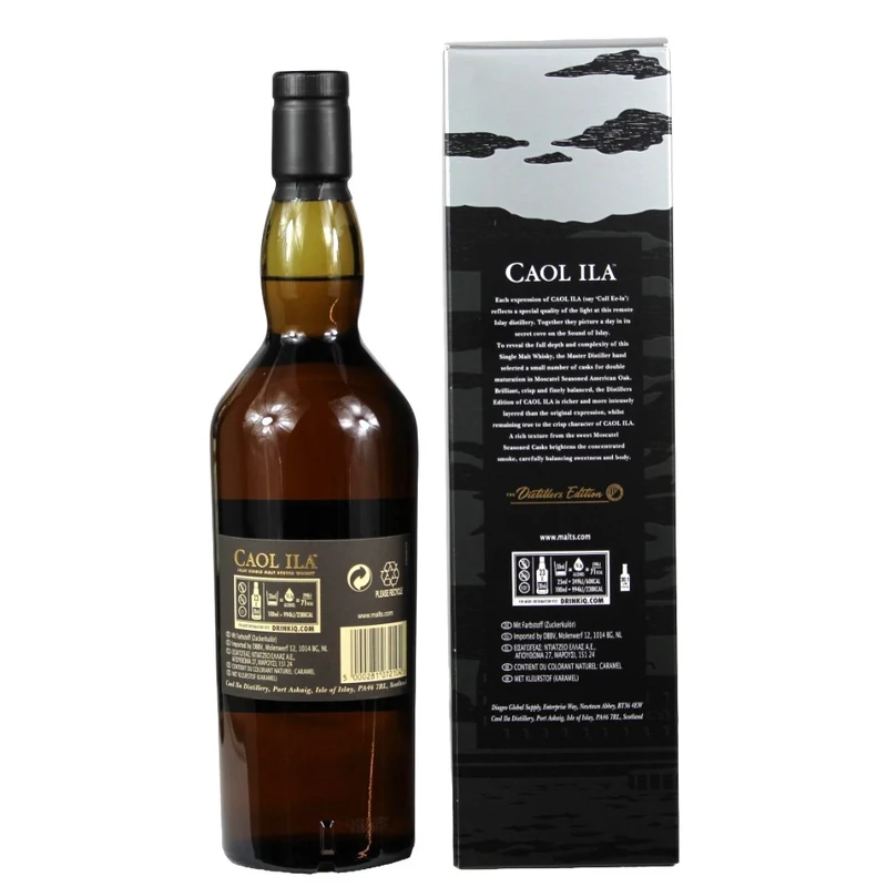 Caol Ila Distillers Edition 2023 43% 0,7l