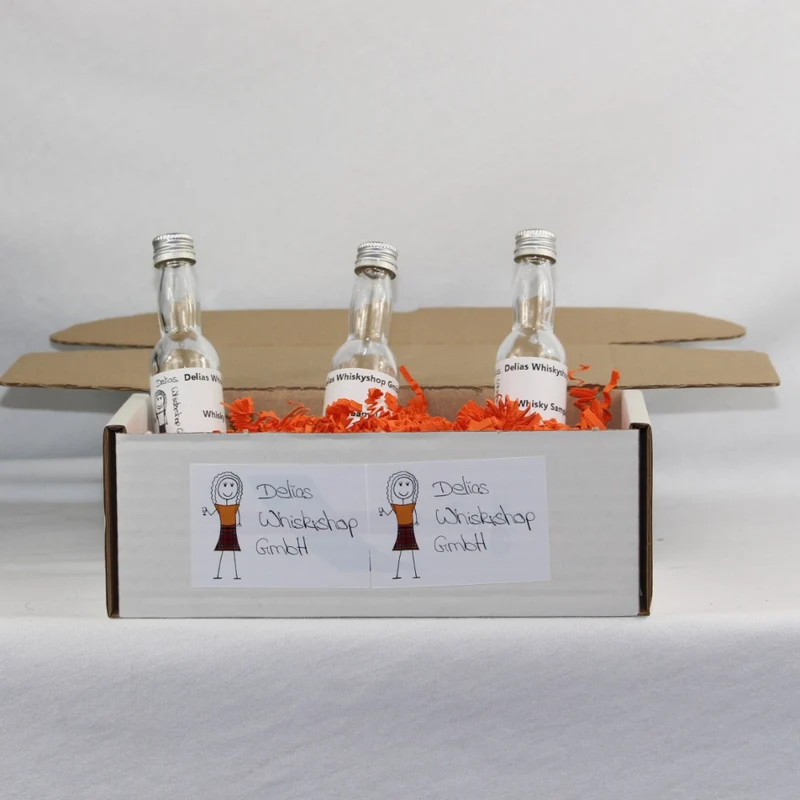 Signatory Vintage Sherry Highlight Sampleset ~58.1% 3x0.04l
