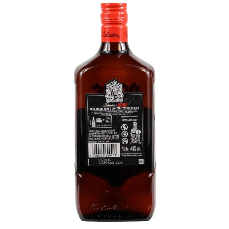 Ballantine's AC/DC Limited Edition Design 40% 0,7l