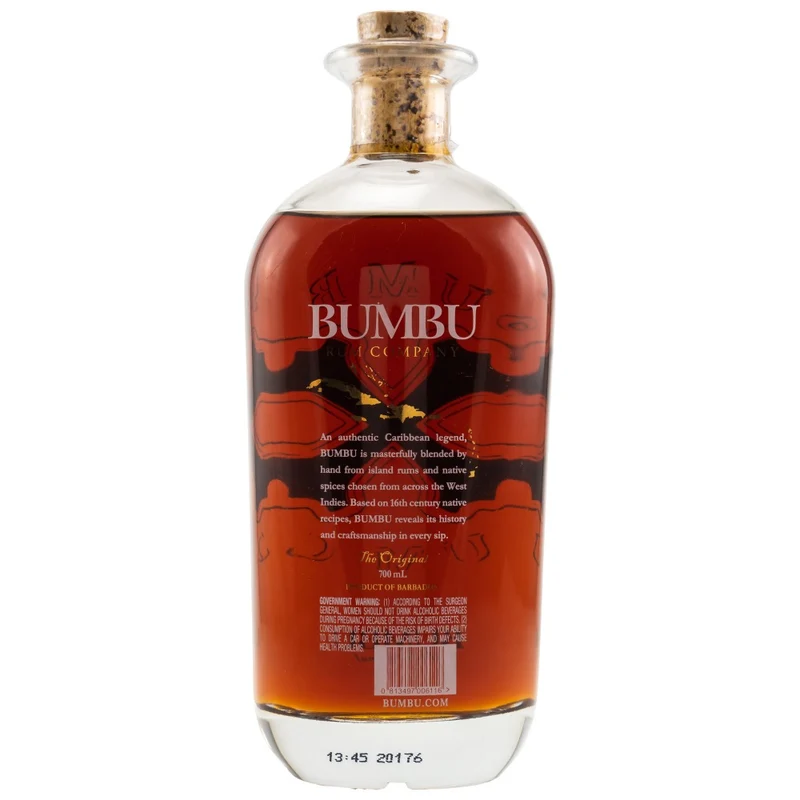 Bumbu Rum The Orginal 40% 0,7l