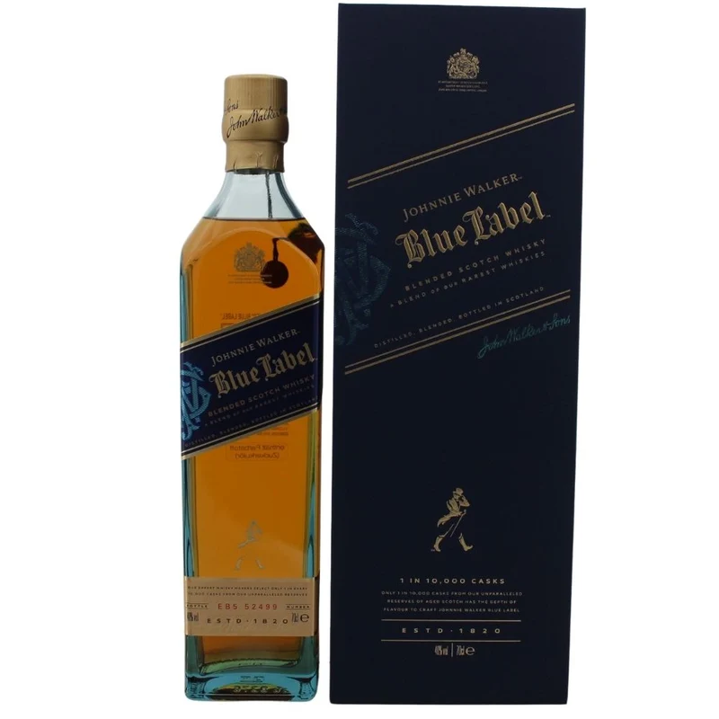 Johnnie Walker Blue Label 40% 0,7l