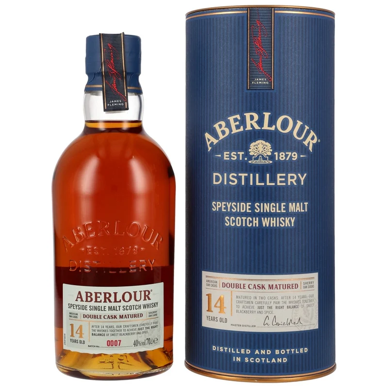 Aberlour 14 Jahre Double Cask Matured 40% 0,7l