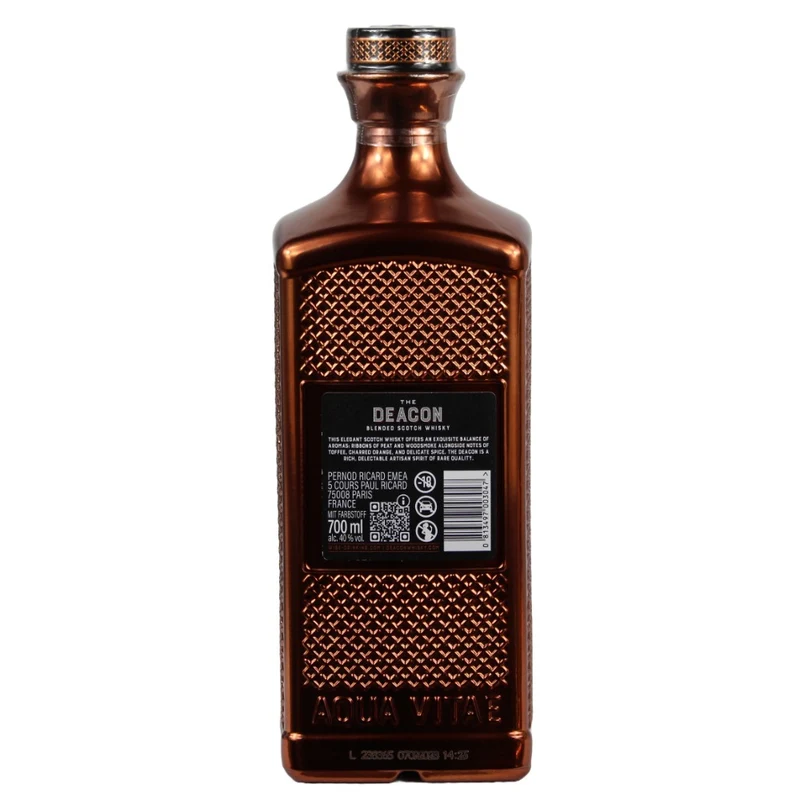 Deacon Blended Scotch Whisky 40% 0,7l