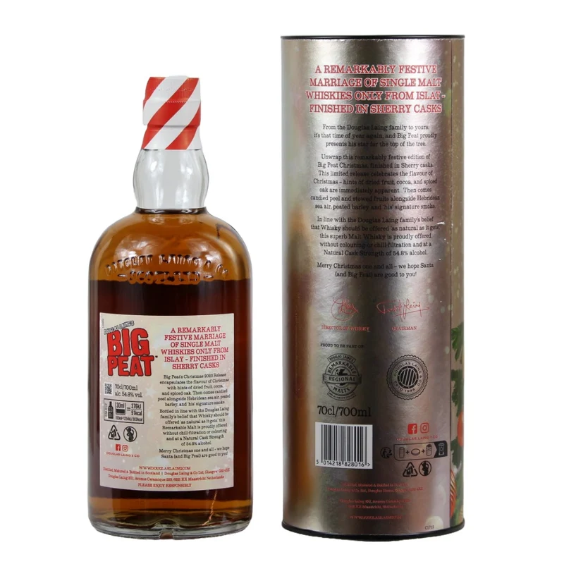 Big Peat Christmas Edition 2023 Sherry Cask Finish 54,8% 0,7l