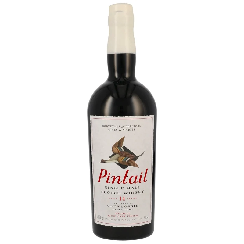 Glenlossie 14 Jahre Pintail The Whisky Cellar Cask #12035 53,4% 0,7l