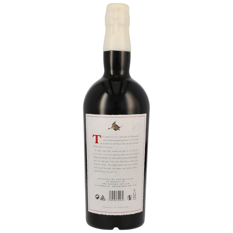 Glenlossie 14 Jahre Pintail The Whisky Cellar Cask #12035 53,4% 0,7l