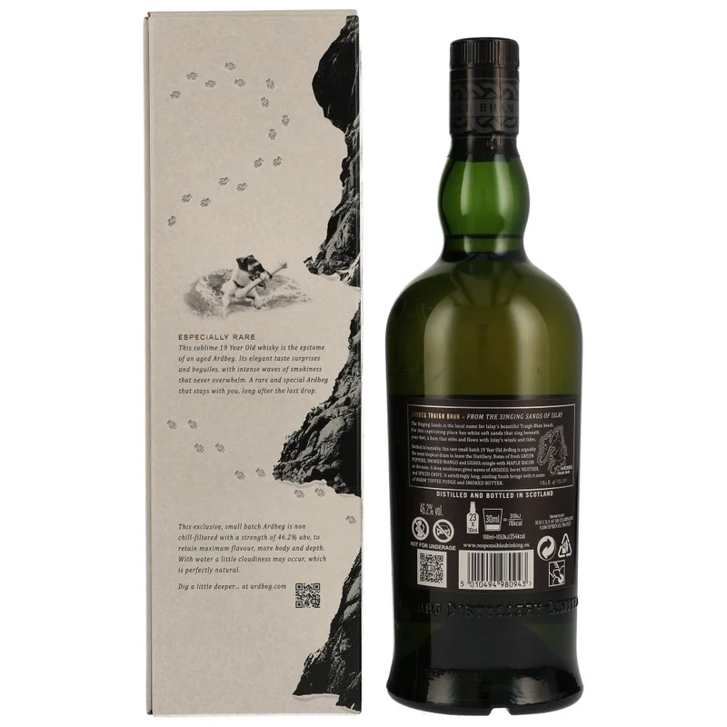 Ardbeg 19 Jahre Traigh Bhan Batch 5 46,2% 0,7l
