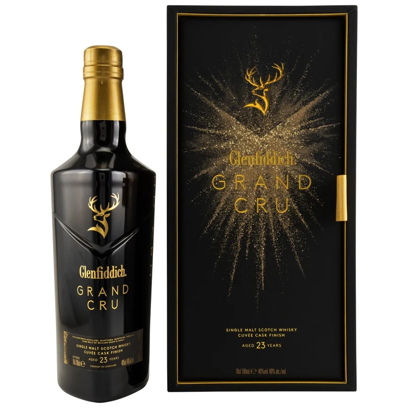 Glenfiddich 23 Jahre Grand Cru 40% 0,7l