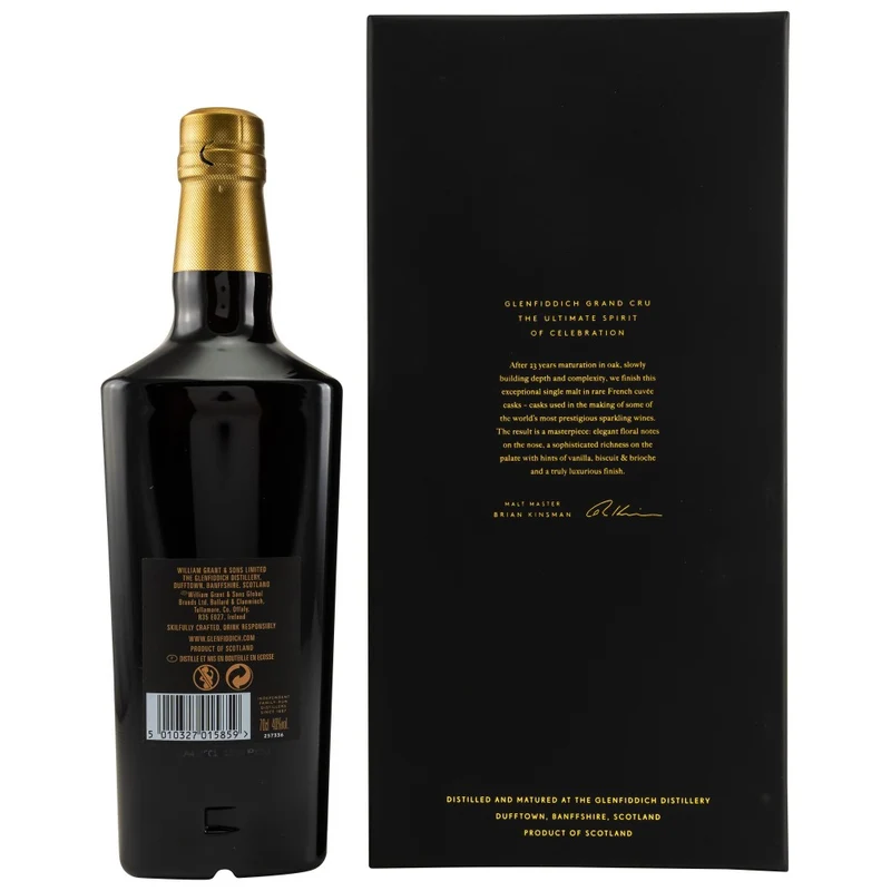 Glenfiddich 23 Jahre Grand Cru 40% 0,7l