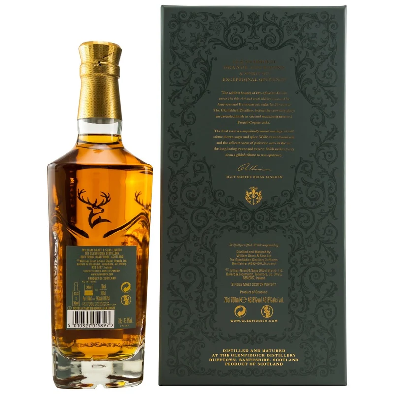 Glenfiddich 26 Jahre Grande Couronne 43,8% 0,7l