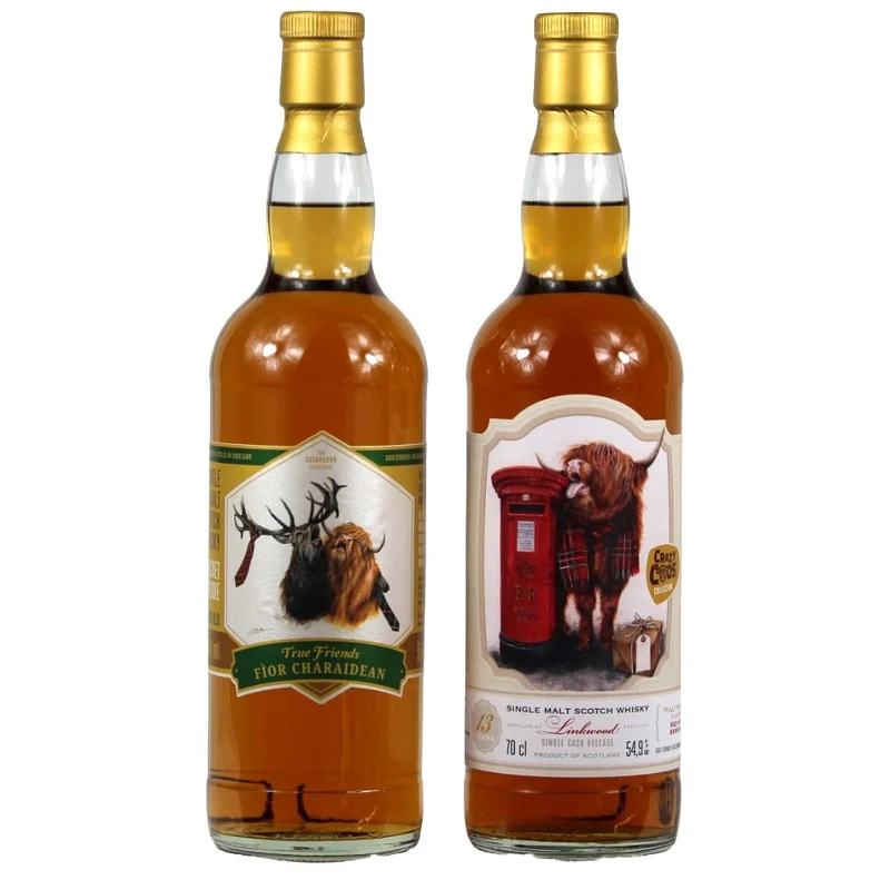 Caskhound Linkwood 13 Part 2 Crazy Coos Bundle 2x 0,7l