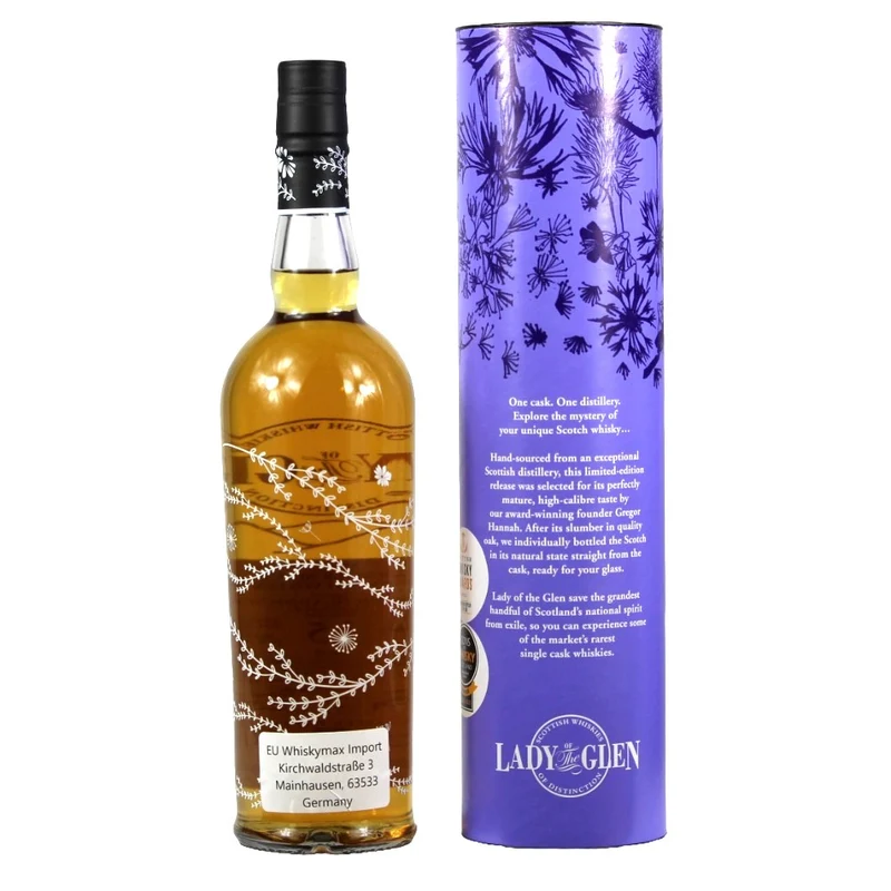 Bruichladdich (Lochindaal) 15 Jahre Lady of the Glen Cask #3371 60,1% 0,7l