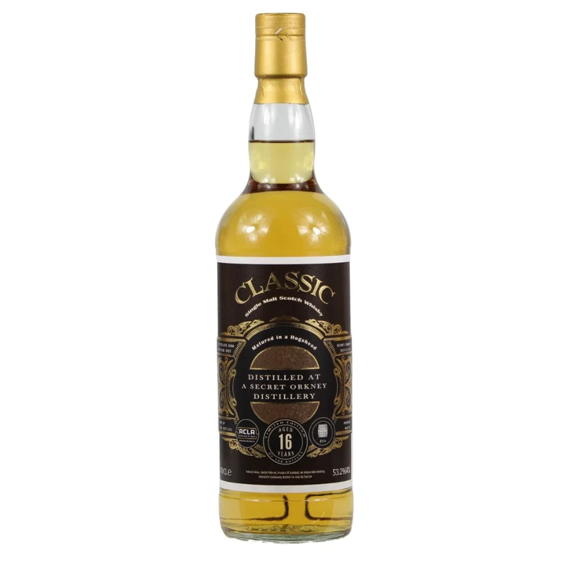 Secret Orkney 16 Jahre Acla da Fans Hogshead #54 53,2% 0,7l