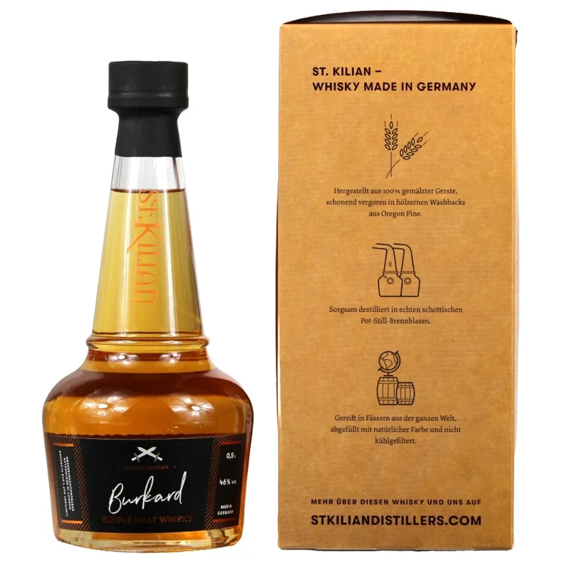St.Kilian Kiliani Edition Burkhard Ex-Spätburgunder 46% 0,5l