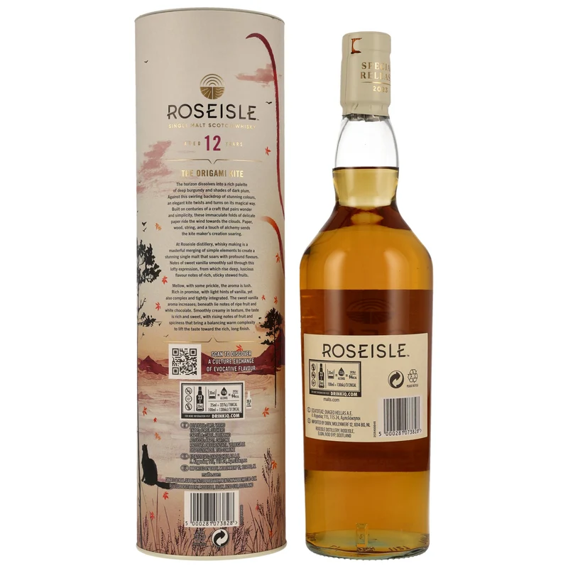 Roseisle 12 Jahre Special Release 2023 The Origami Kite 56,5% 0,7l