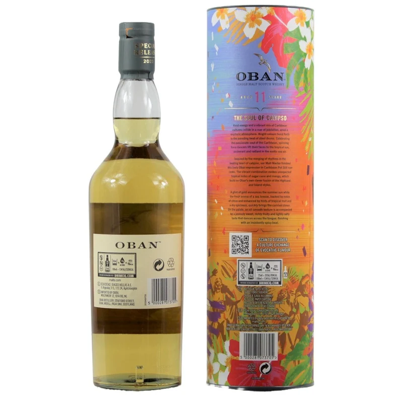 Oban 11 Jahre Special Release 2023 The Soul of Calypso 58% 0,7l