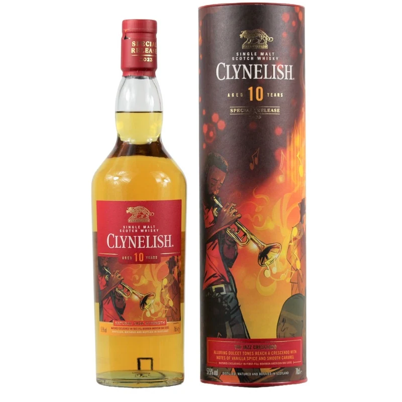 Clynelish 10 Jahre Special Release 2023 The Jazz Crescendo 57,5% 0,7l