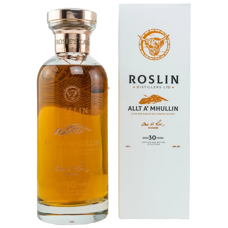 Ben Nevis 30 Jahre Rosie's Cask #1991 48% 0,7l