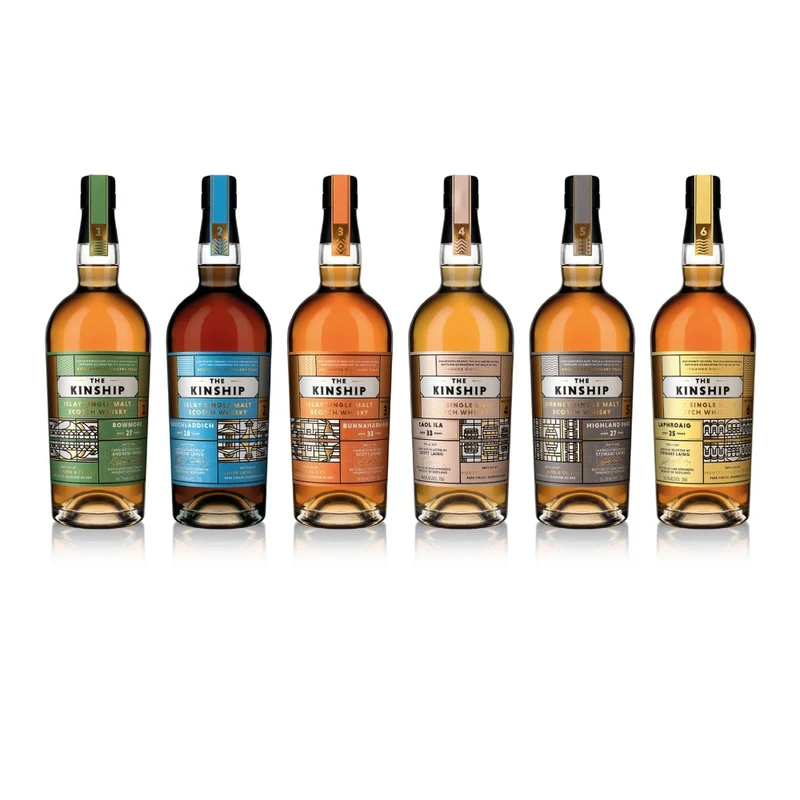 Hunter Laing The Kinship Collection 2023 Finale Edition ~51,6% 6x0,7l