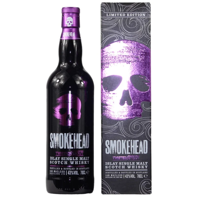 Smokehead Twisted Stout 43% 0,7
