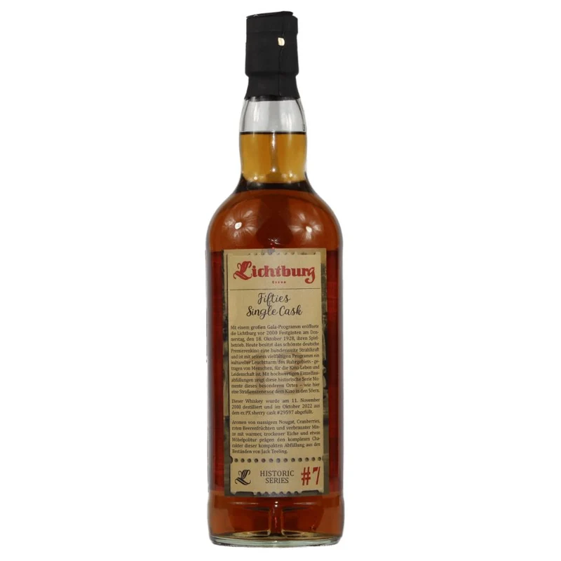 Irish Whiskey 13 Jahre Lichtburg No.7 Rolf Kaspar Cask #29597 58,1% 0,7l