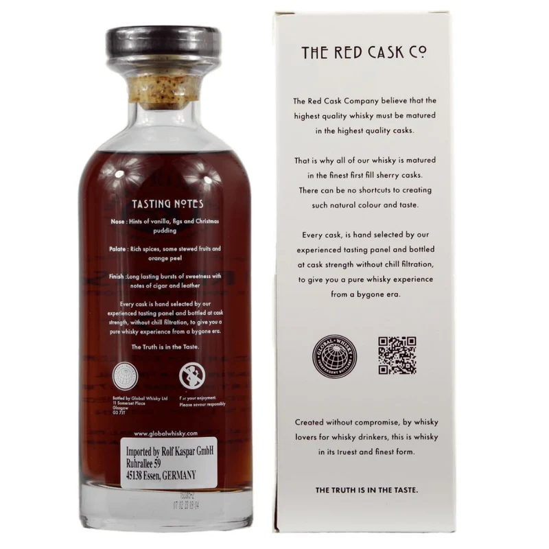 Teaninich 13 Jahre The Red Cask Co. Cask #716903 55,1% 0,7l