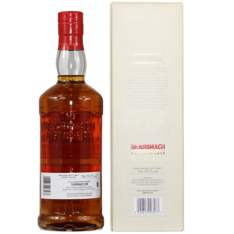 Benromach Single Cask 2011 Polish Oak Cask #770 59,2% 0,7l