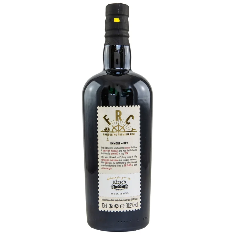 FRC 29 Jahre Guyana Rum REV Enmore 50,8% 0,7l