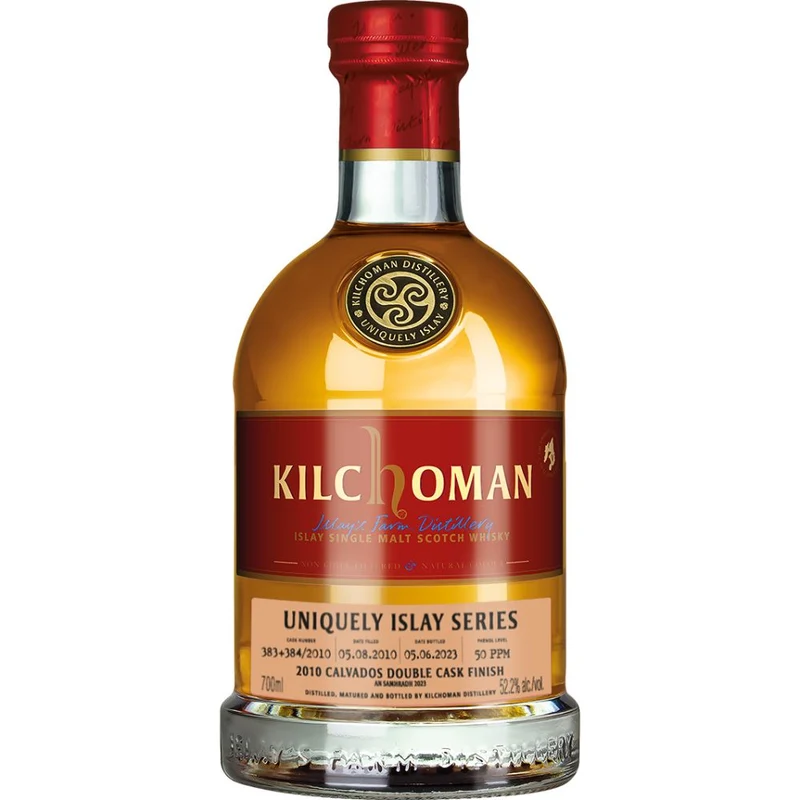 Kilchoman Uniquely Islay Series 2010/2023 Calvados Double Cask Finish 52,2% 0,7l