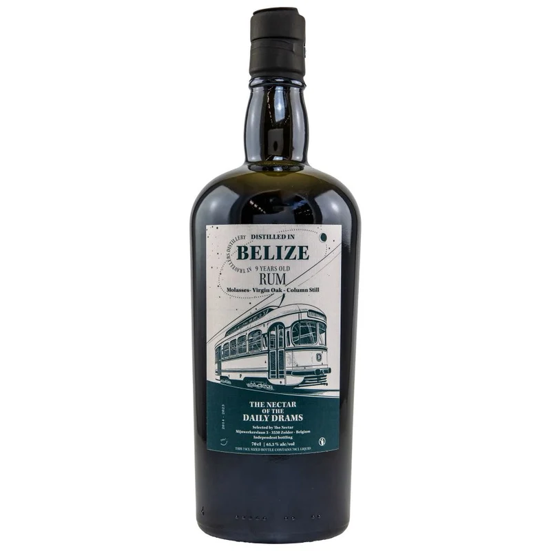 Belize Rum 2014/2023 The Nectar of the Daily Dreams 65,3% 0,7l