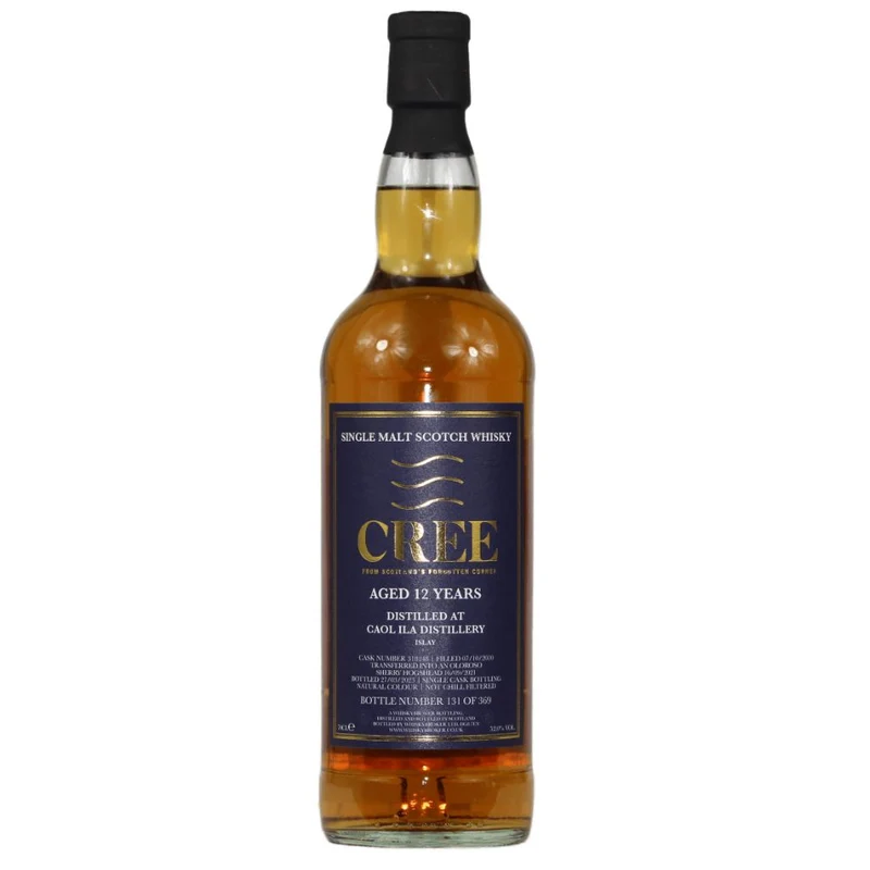 Caol Ila 12 Jahre 2010/2023 Sherry Hogshead #318248 Whiskybroker 52% 0,7l