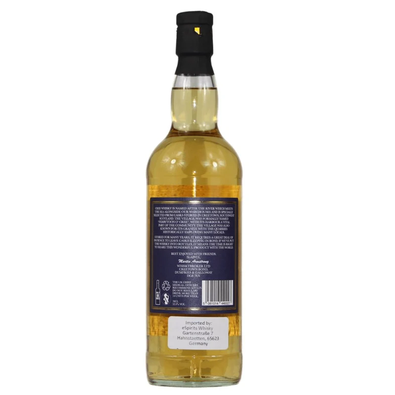 Balblair 10 Jahre 2013/2022 Whiskybroker Barrel #382 52,4% 0,7l