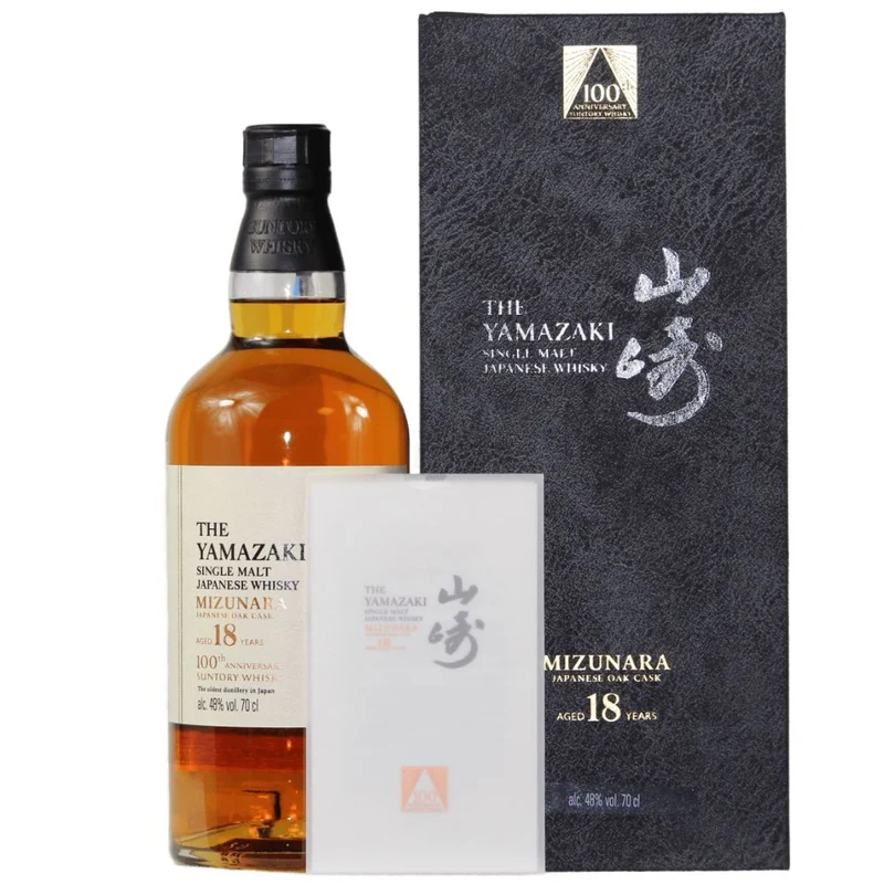 Yamazaki 18 Jahre Mizunara 100th Anniversary 48% 0,7l